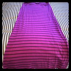 North Face maxi skirt